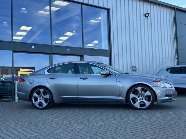 Jaguar XF V8 Sv8 Saloon HN08PKU Grey #5