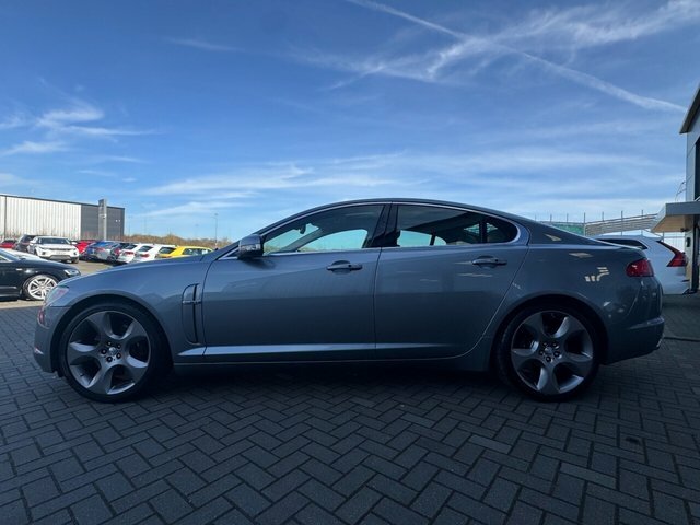 Jaguar XF V8 Sv8 Saloon HN08PKU Grey #6