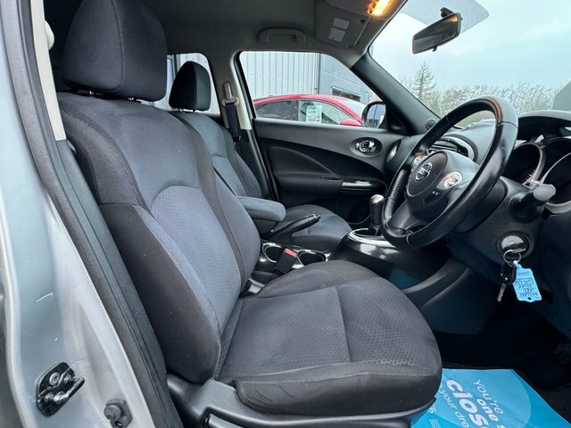 Nissan Juke N-tec Suv Silver #6