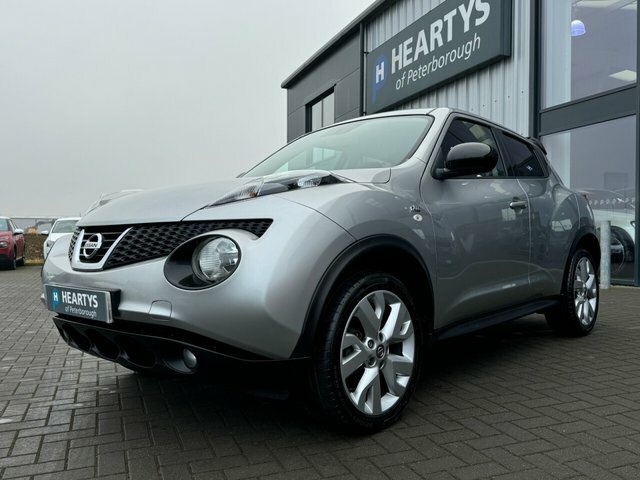 Nissan Juke N-tec Suv Silver #3