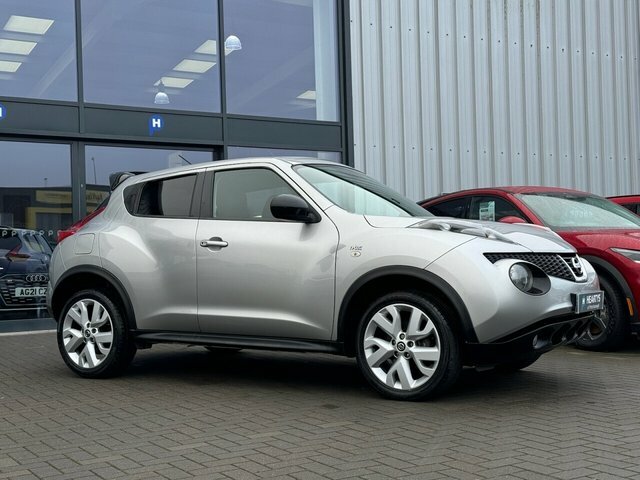 Nissan Juke N-tec Suv Silver #5