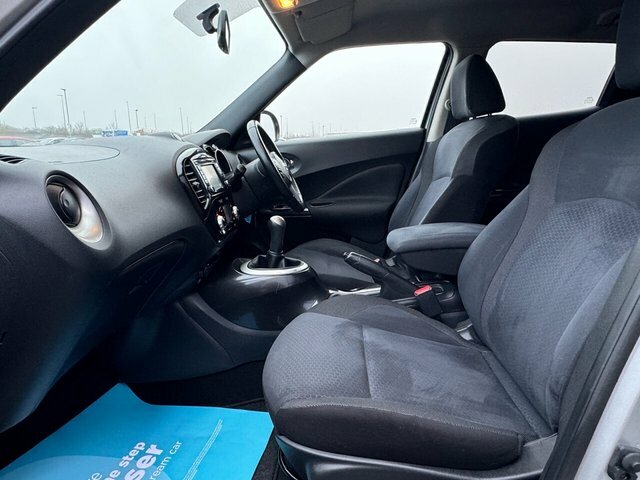 Nissan Juke N-tec Suv Silver #4