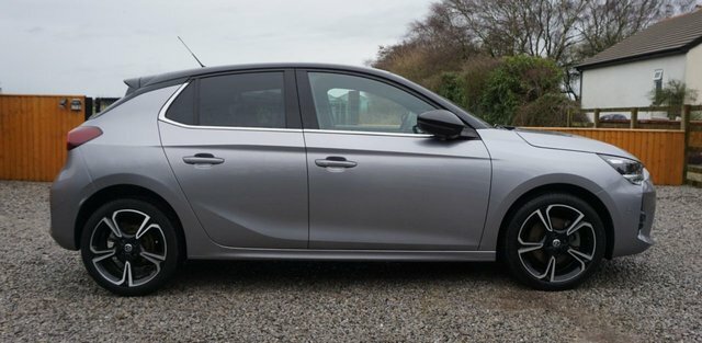Vauxhall Corsa Turbo Ultimate Hatchback ST72VJO Grey #2
