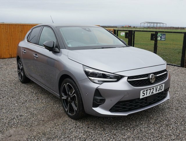 Vauxhall Corsa Turbo Ultimate Hatchback Grey
