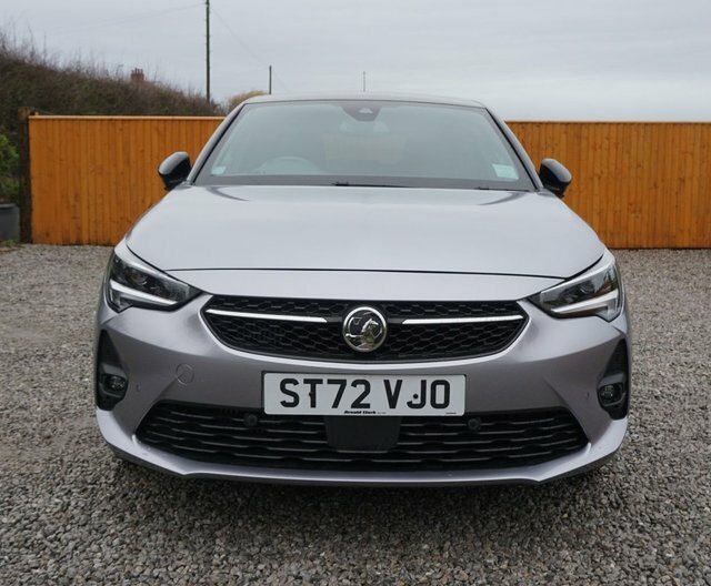 Vauxhall Corsa Turbo Ultimate Hatchback ST72VJO Grey #4