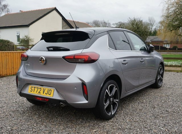 Vauxhall Corsa Turbo Ultimate Hatchback ST72VJO Grey #3