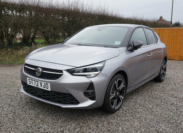 Vauxhall Corsa Turbo Ultimate Hatchback ST72VJO Grey #6