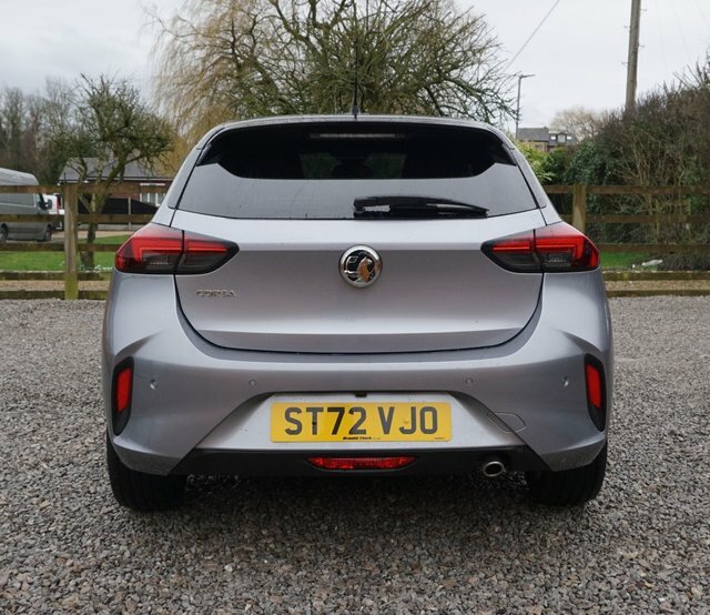 Vauxhall Corsa Turbo Ultimate Hatchback ST72VJO Grey #5