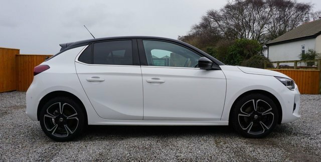 Vauxhall Corsa Turbo Ultimate Hatchback NG72VVM White #3