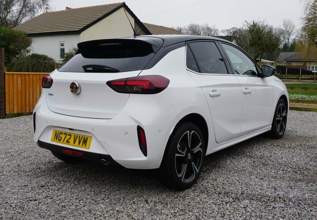 Vauxhall Corsa Turbo Ultimate Hatchback NG72VVM White #2