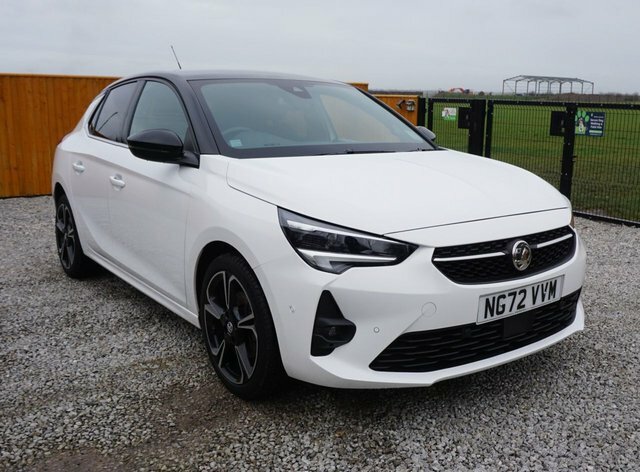 Vauxhall Corsa Turbo Ultimate Hatchback White