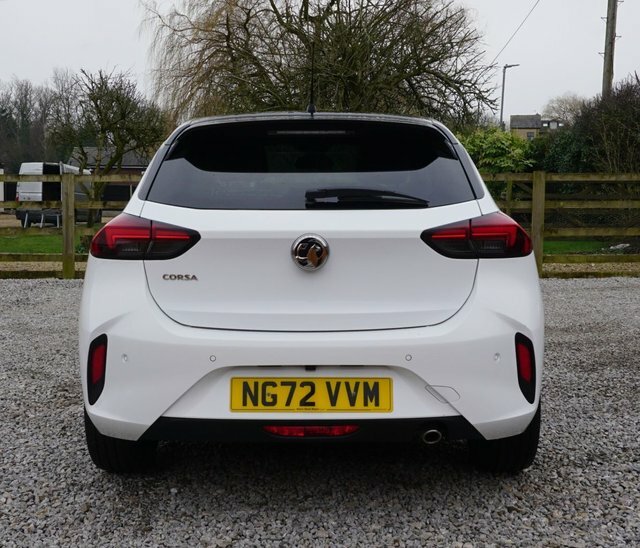 Vauxhall Corsa Turbo Ultimate Hatchback NG72VVM White #5