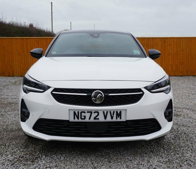 Vauxhall Corsa Turbo Ultimate Hatchback NG72VVM White #4