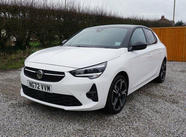 Vauxhall Corsa Turbo Ultimate Hatchback NG72VVM White #6