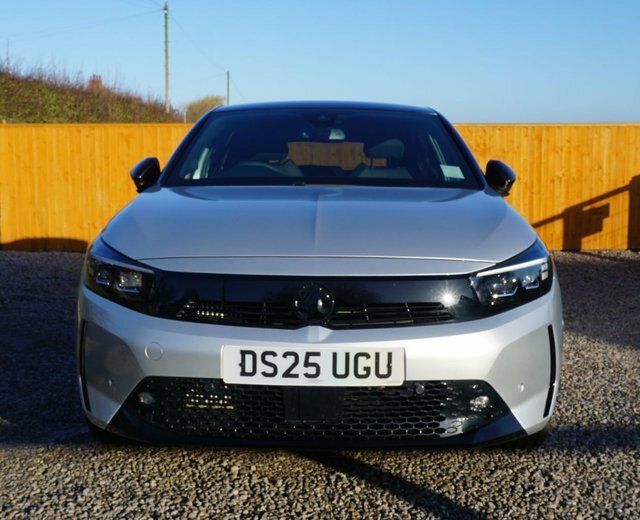 Vauxhall Corsa Turbo Ultimate Hatchback DS25UGU Grey #4