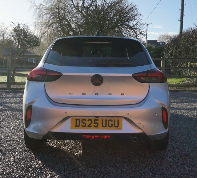 Vauxhall Corsa Turbo Ultimate Hatchback DS25UGU Grey #5