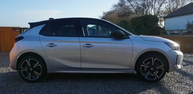 Vauxhall Corsa Turbo Ultimate Hatchback DS25UGU Grey #2