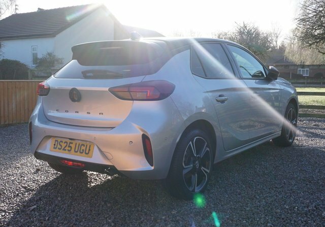 Vauxhall Corsa Turbo Ultimate Hatchback DS25UGU Grey #3