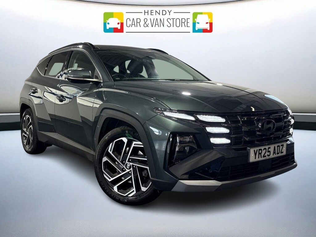 Hyundai Tucson 1.6T 48V Mhd Ultimate Dct Green