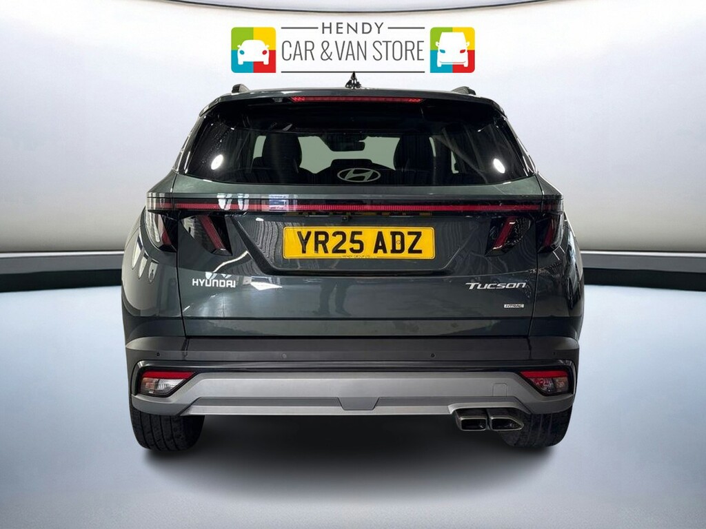 Hyundai Tucson 1.6T 48V Mhd Ultimate Dct YR25ADZ Green #6