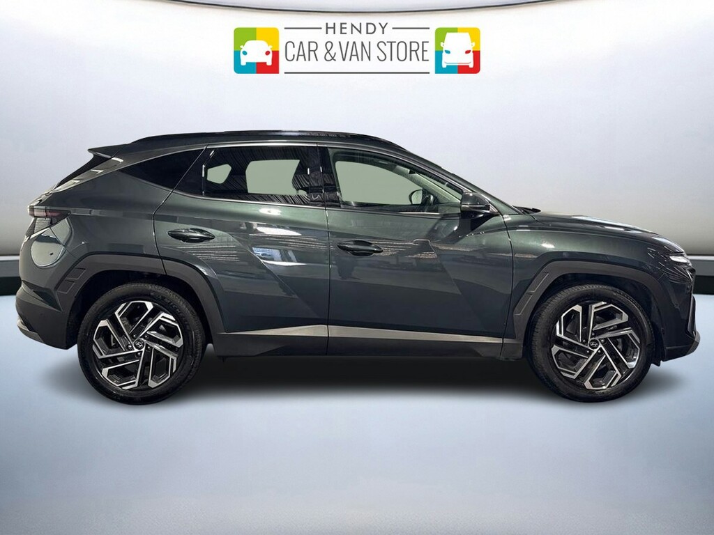 Hyundai Tucson 1.6T 48V Mhd Ultimate Dct YR25ADZ Green #2