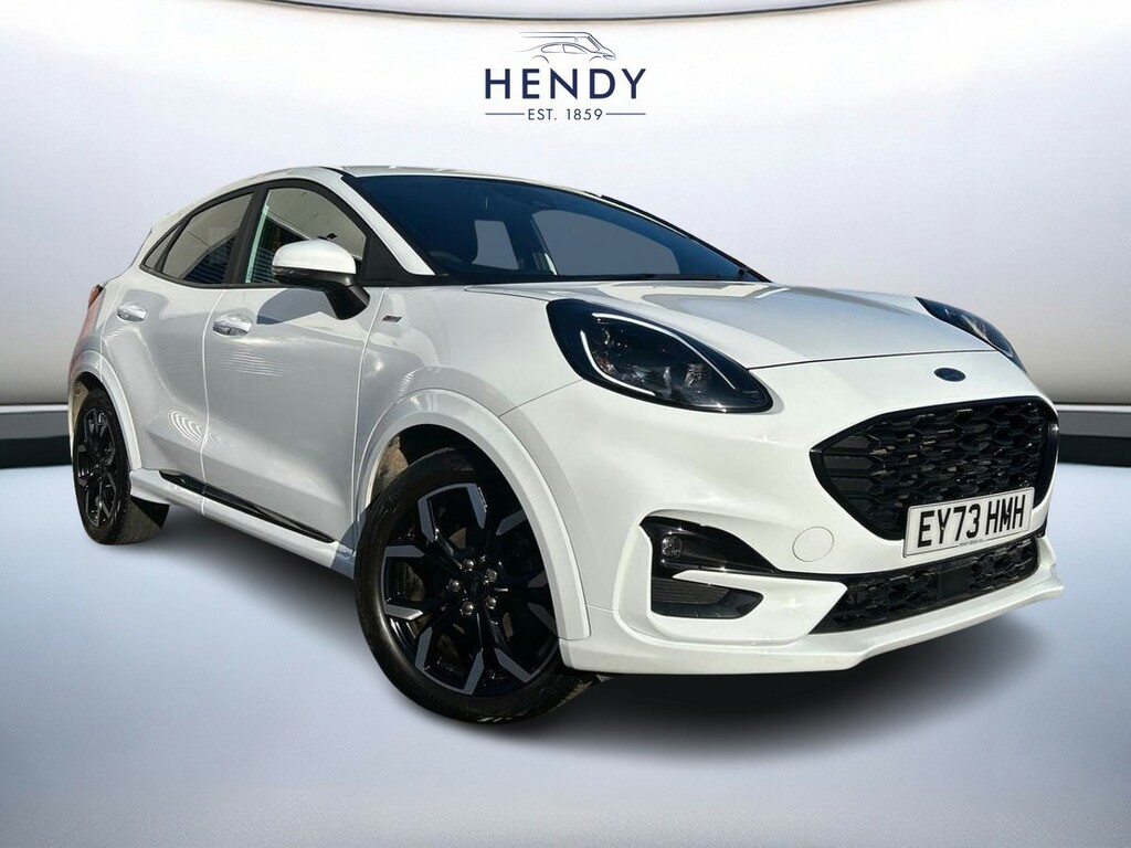Ford Puma 1.0 Ecoboost Hybrid Mhev St-line X White