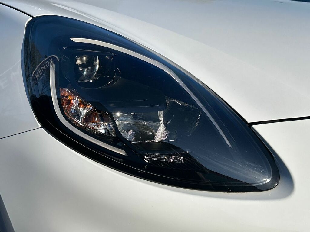 Ford Puma 1.0 Ecoboost Hybrid Mhev St-line X EY73HMH White #6