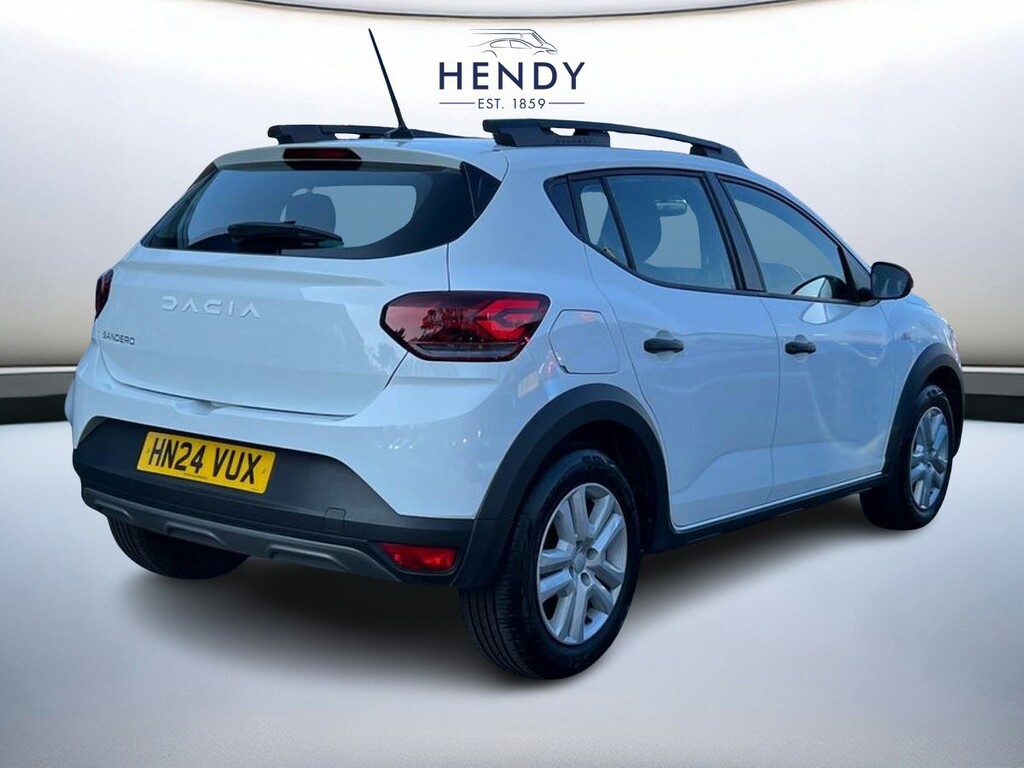 Dacia Sandero Stepway 1.0 Tce Essential HN24VUX White #4