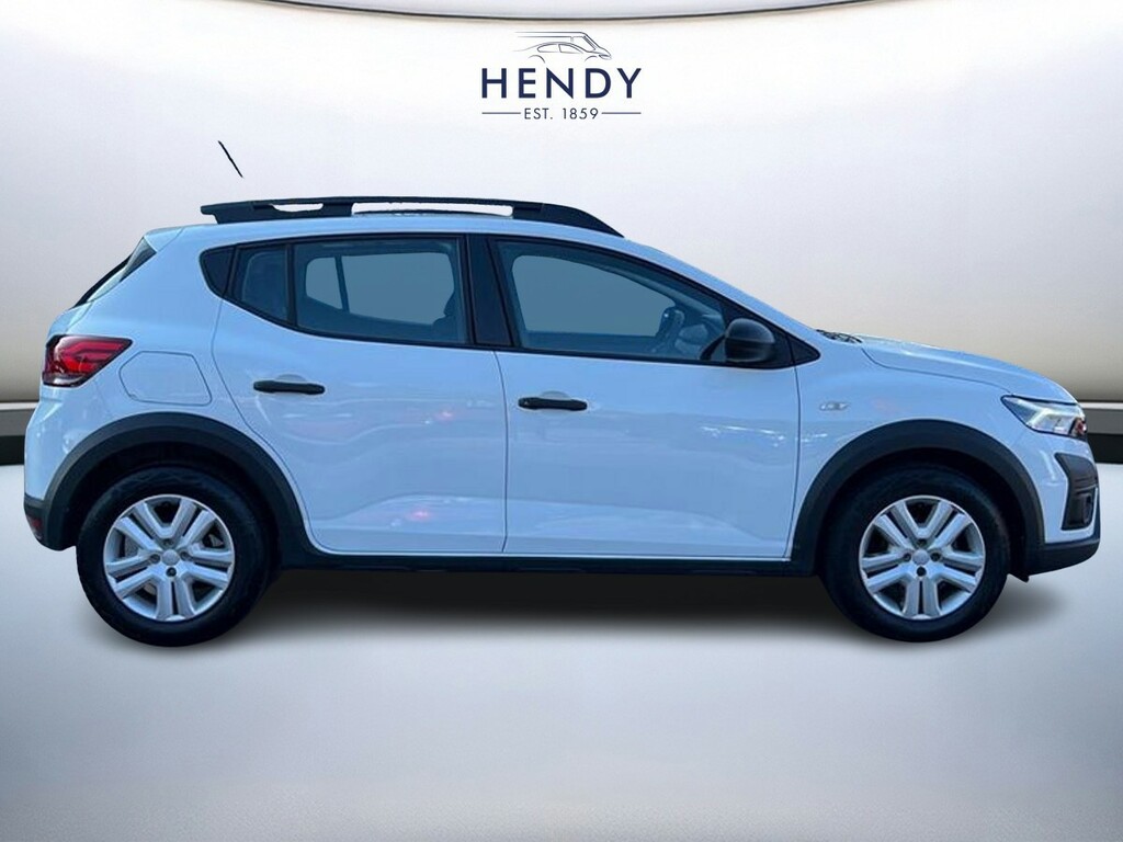 Dacia Sandero Stepway 1.0 Tce Essential HN24VUX White #2