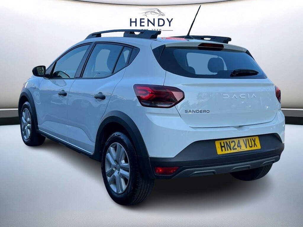 Dacia Sandero Stepway 1.0 Tce Essential HN24VUX White #6