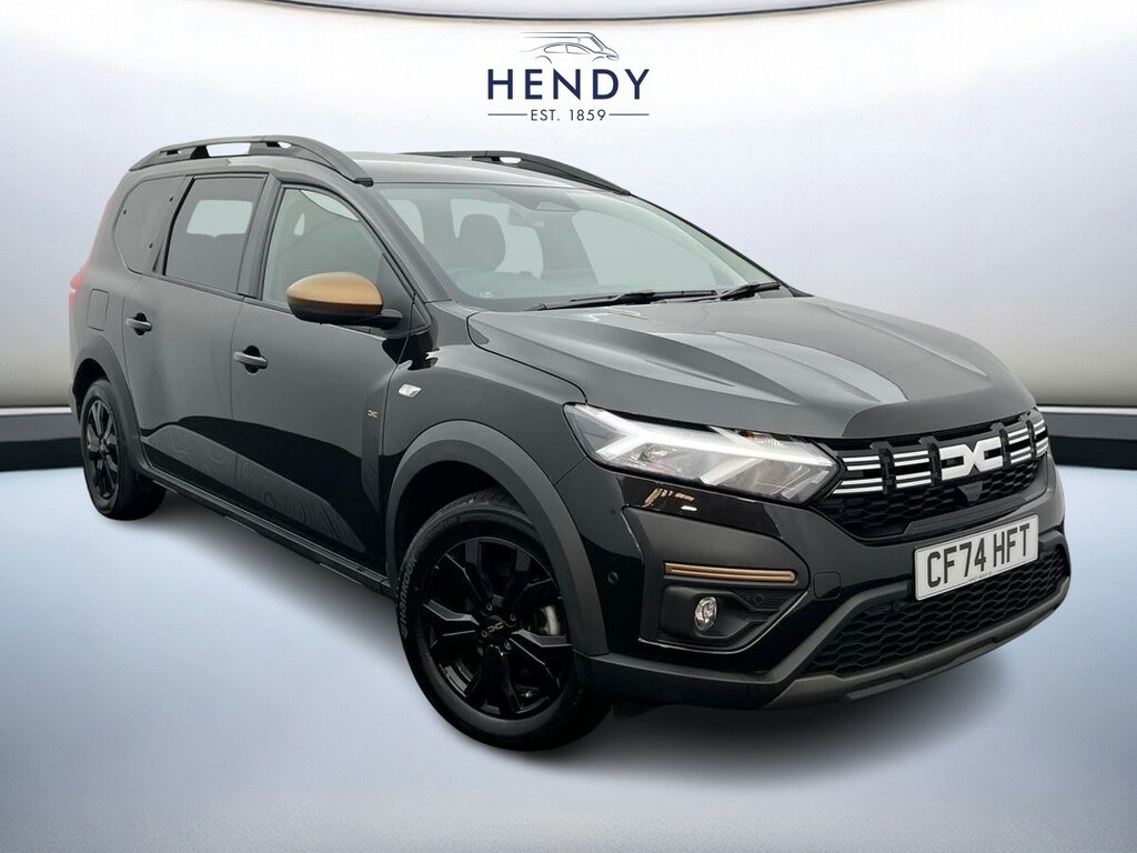 Dacia Jogger 1.6 Hev Extreme Black