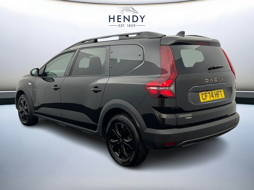 Dacia Jogger 1.6 Hev Extreme CF74HFT Black #6