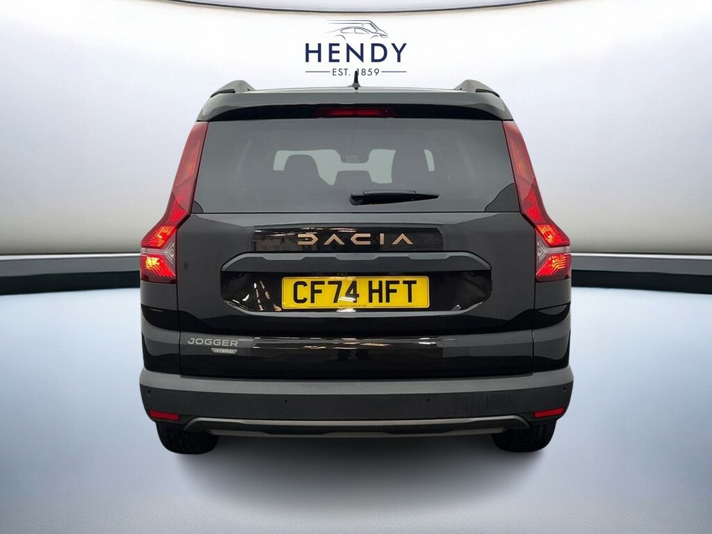 Dacia Jogger 1.6 Hev Extreme CF74HFT Black #5