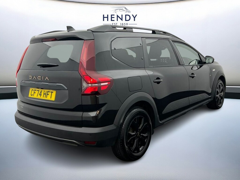 Dacia Jogger 1.6 Hev Extreme CF74HFT Black #4