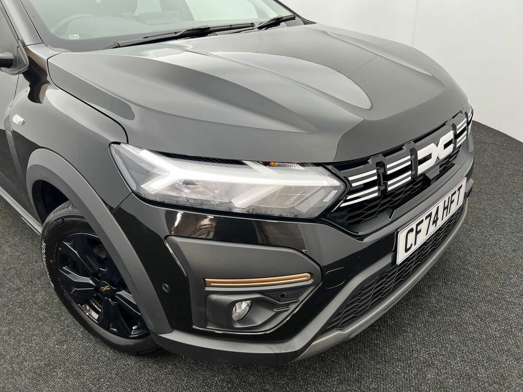 Dacia Jogger 1.6 Hev Extreme CF74HFT Black #3