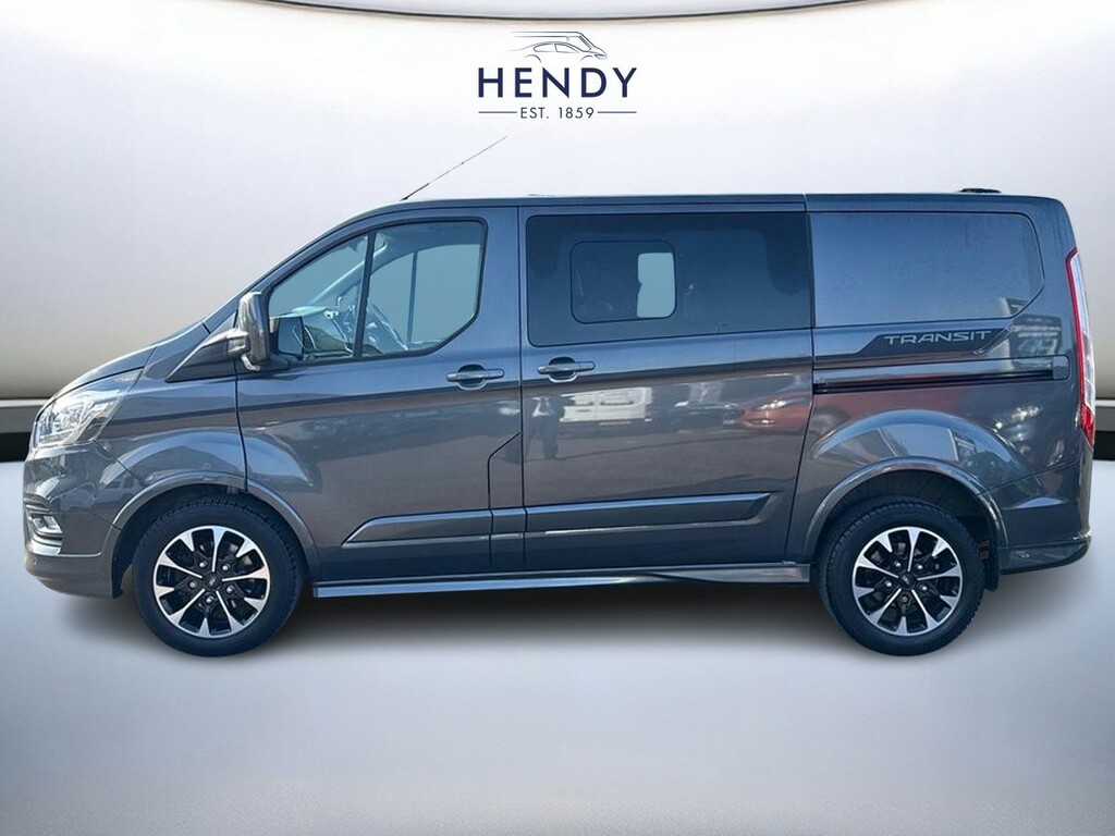 Ford Transit Custom 2.0 Ecoblue 170Ps Low Roof Dcab Sport Van HK72AFE Grey #5