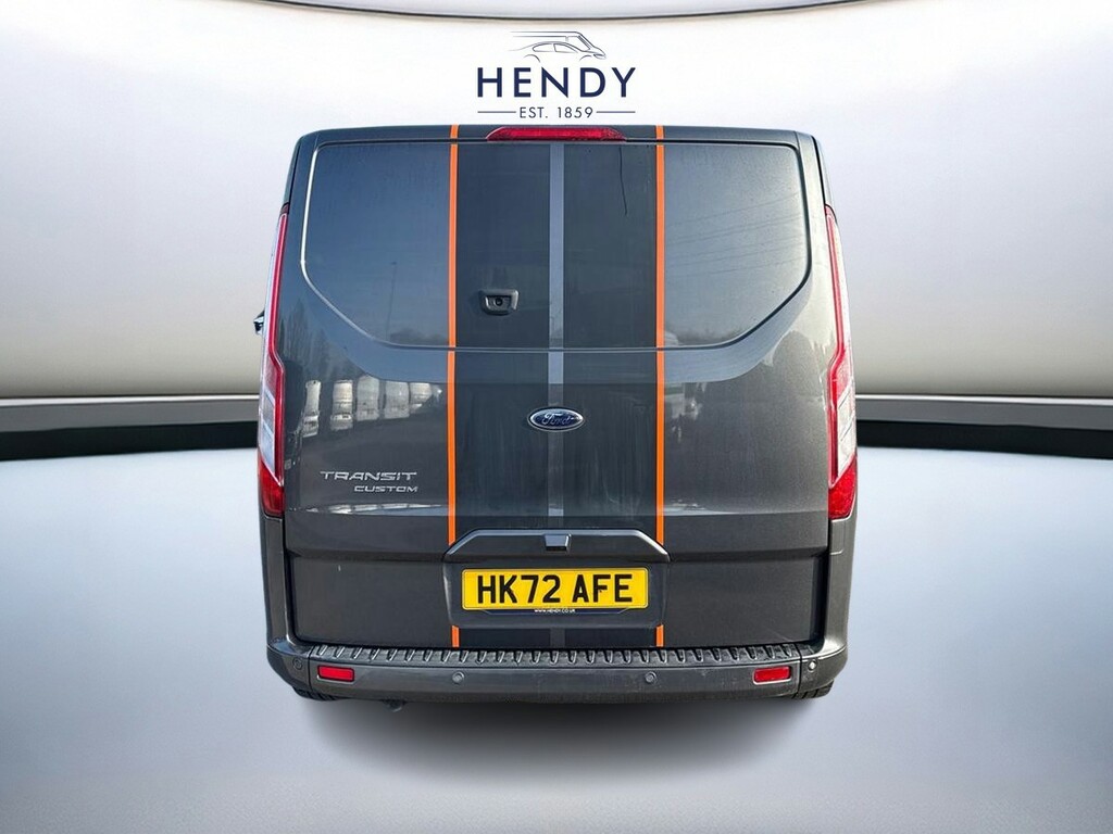 Ford Transit Custom 2.0 Ecoblue 170Ps Low Roof Dcab Sport Van HK72AFE Grey #4