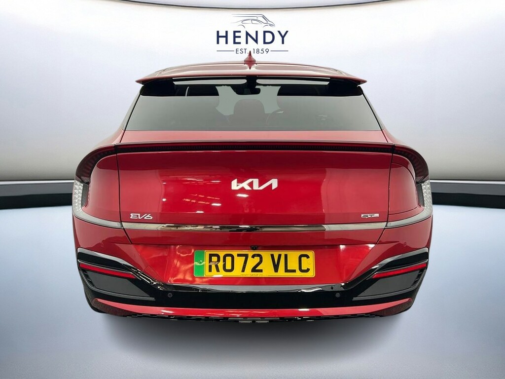 Kia EV6 236Kw Gt Line 77.4Kwh RO72VLC Red #5