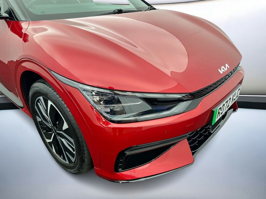Kia EV6 236Kw Gt Line 77.4Kwh RO72VLC Red #3