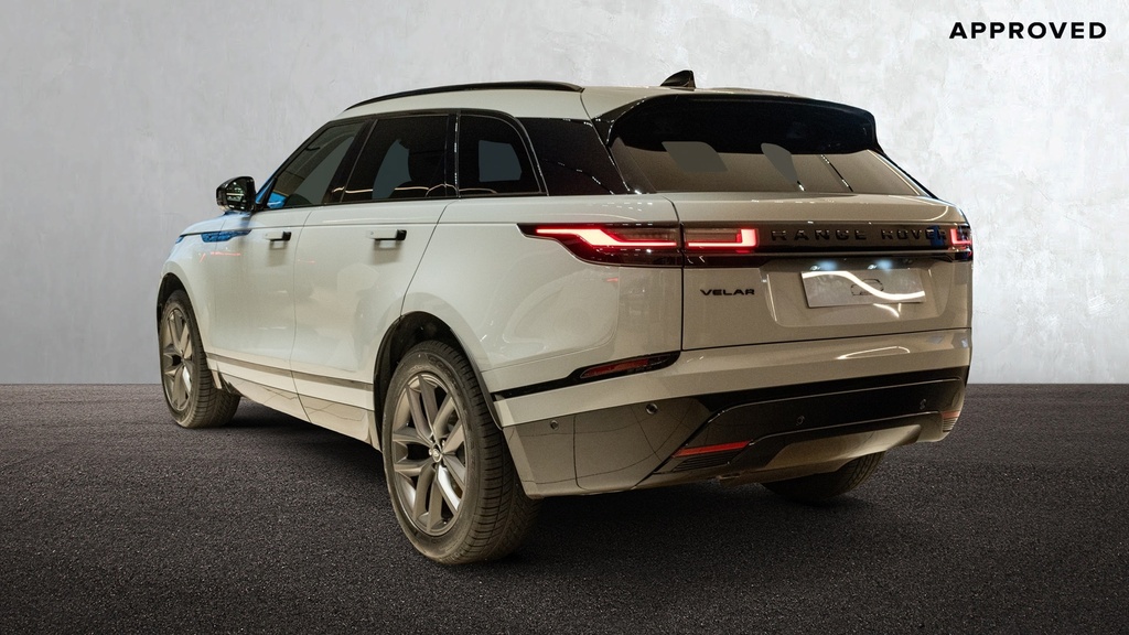 Land Rover Range Rover Velar 2.0 D200 Mhev Dynamic Se Grey