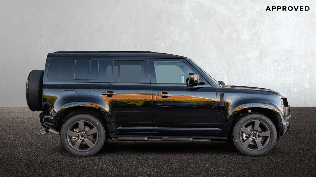 Land Rover Defender 110 3.0 D250 X-dynamic Se 110 HJ75FXD Black #3