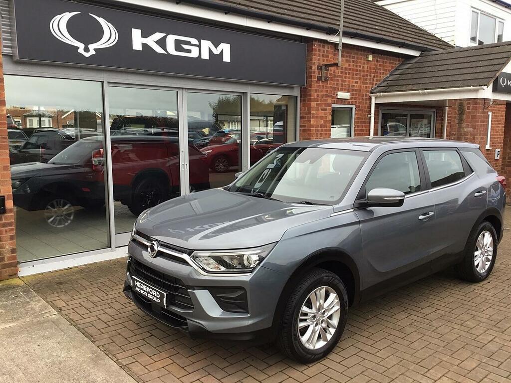 SsangYong Korando 1.5 Elx Suv Euro 6 Ss 163 Ps Grey