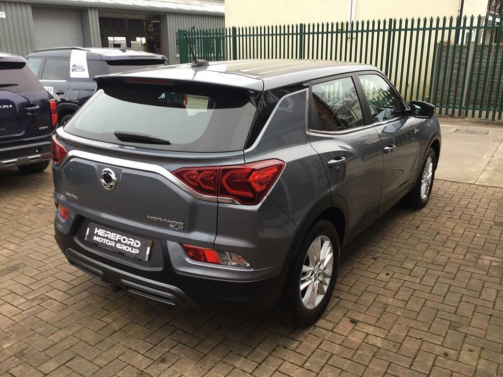 SsangYong Korando 1.5 Elx Suv Euro 6 Ss 163 Ps Grey #3