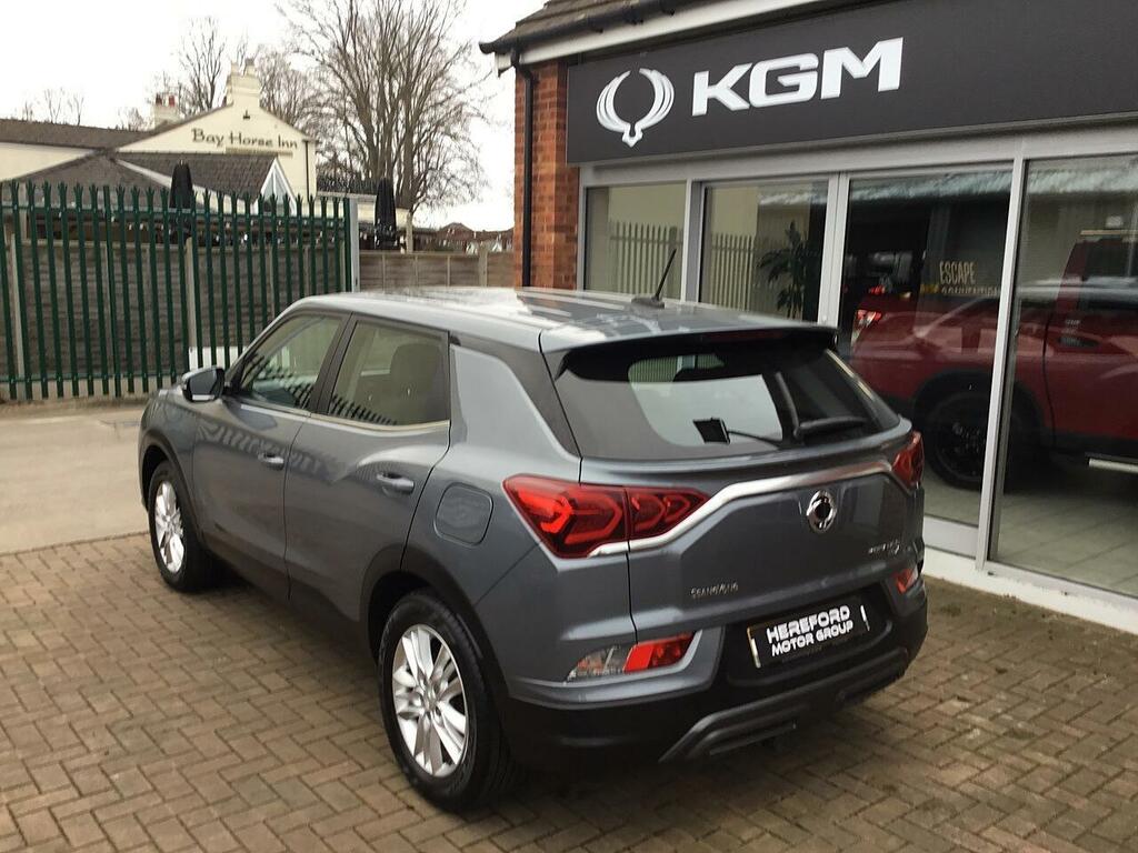 SsangYong Korando 1.5 Elx Suv Euro 6 Ss 163 Ps Grey #2