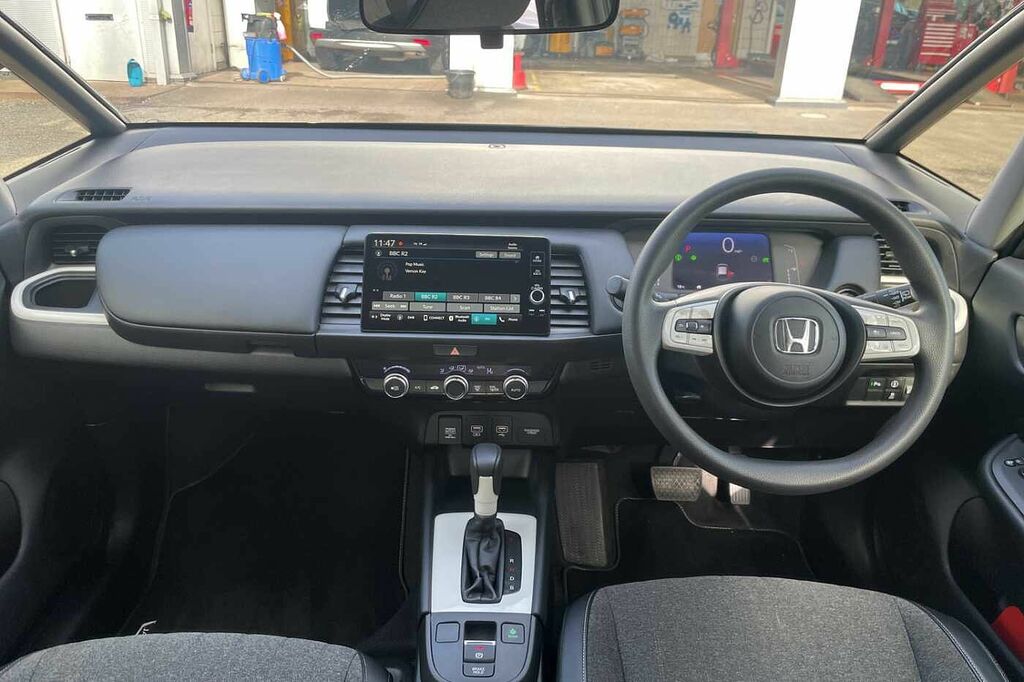 Honda Jazz 1.5 I-mmd Hybrid Sr Ecvt VN71EWA Blue #4