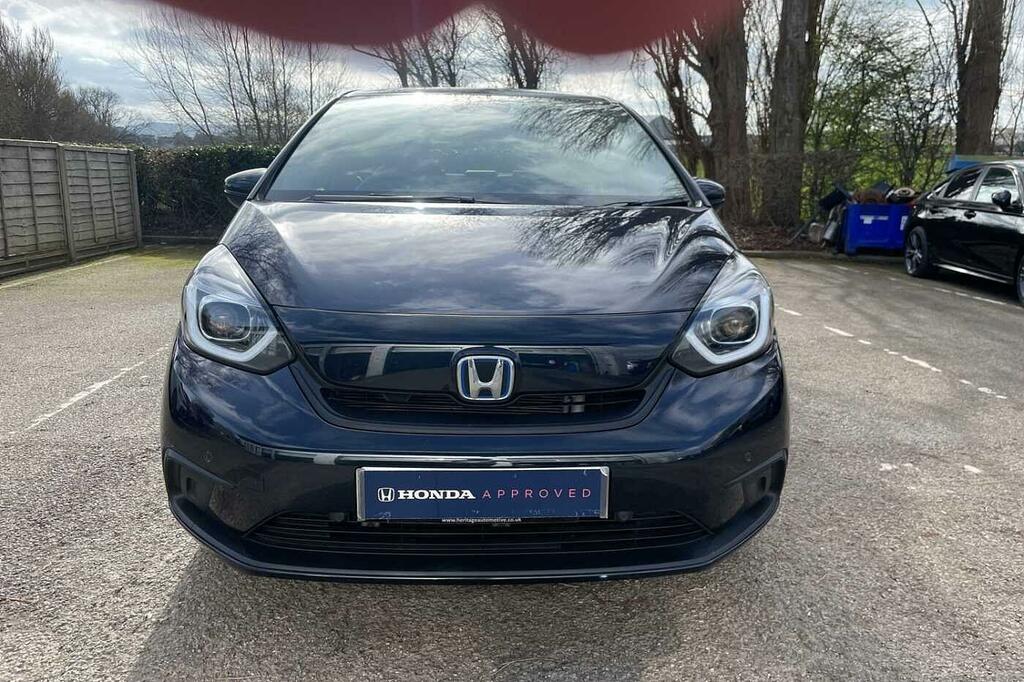 Honda Jazz 1.5 I-mmd Hybrid Sr Ecvt VN71EWA Blue #6