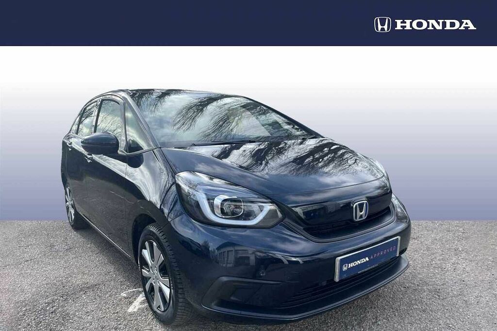 Honda Jazz 1.5 I-mmd Hybrid Sr Ecvt Blue