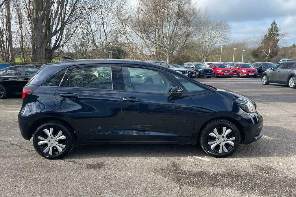 Honda Jazz 1.5 I-mmd Hybrid Sr Ecvt VN71EWA Blue #5