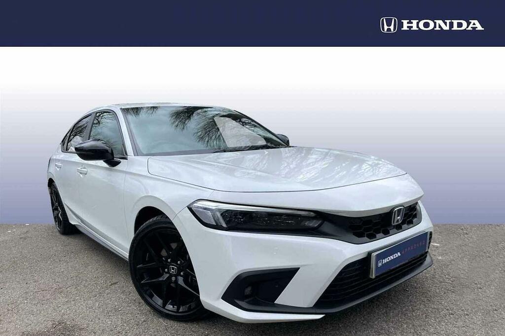 Honda Civic 2.0 Ehev Sport Cvt White