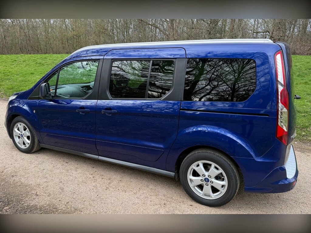 Ford Grand Tourneo Connect 1.5 Tdci Titanium Powershift Euro 6 Ss RF65NMY #6